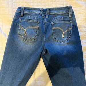 Royalty For Me Women's Blue Skinny Jeans